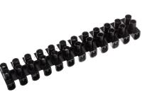 Колодка клеммная KB-4 3A 4мм черная Rexant арт. 07-5004-2