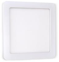 Св-к накладной 6W 6500K квадрат SmartBuy арт. SBL-SqSdl-6-65K