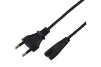 Шнур сетевой Евро 1,8м. 2-0.5 REXANT 11-1101