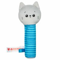 Игрушка Мякиши котенок Кекс арт.595