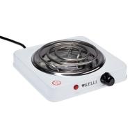 Плита эл. 1комф. KELLI 1000Вт