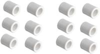 Муфта 20 полипропиленовая серая в ассортименте