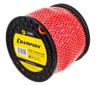 Леска д триммера CHAMPION Витой квадрат 4мм 95м С7032