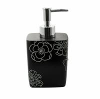 Дозатор Санакс для жидкого мыла черный 20817