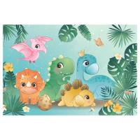 Пазлы 24шт Три Совы Милые динозавры арт.ПК24М_54522