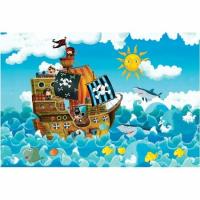 Пазлы 104шт Три Совы Пираты арт.ПК104_54562