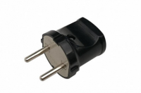 Вилка прямая б-з General черная к.470509