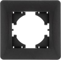 Рамка 1м графит GUSI Ugra арт.C1110-010