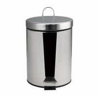 Ведро нержавеющее Санакс с педалью 3л 103