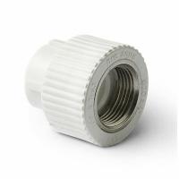 Муфта 20 1 2 полипропиленовая внутренняя резьба серая в ассортименте