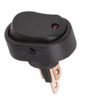 Выключатель клав. 12V 20A(3c) Rexant 36-2670 (RWB-523)