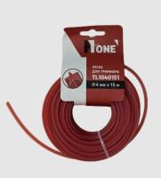 Леска д триммера Number One 4.0мм 15м звезда арт.TL1040151