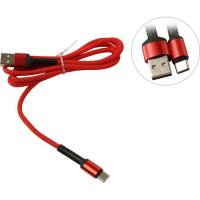 Кабель USB 1м LDNIO LS63 Red арт.LD_B4462