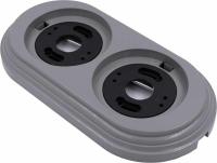 Рамка 2м Титан Bironi арт. BF1-620-26