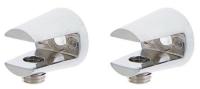 Крепление для полки PL003 2шт хром 3836602