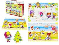 Веселые магнитики Времена года арт.ИН-7611