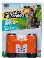 Бинокль Лисенок арт.WA-11463оранжевый