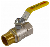 Кран газовый 20 вн рычаг ассортимент