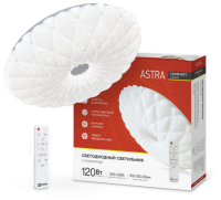 Св-к светодиодный COMFORT ASTRA IN HOME 120вт 3000-6500К с пультом
