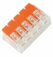 Клемма на 5 проводов Smartbuy арт.SBE-ccwcc-5