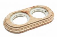 Рамка 2м карельская сосна Bironi арт.BF1-620-13PL