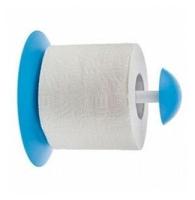 Держатель пластиковый AQUA для туалетной бумаги голубой 22847000 206546