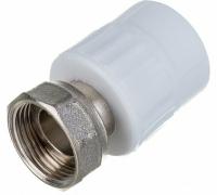 Муфта 32 1 1 4 полипропиленовая с накидной гайкой в ассортименте