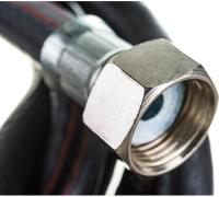 Шланг для газа 2 метра резиновый 1 2 гайка-гайка