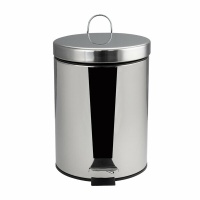 Ведро нержавеющее Санакс с педалью 3л 103