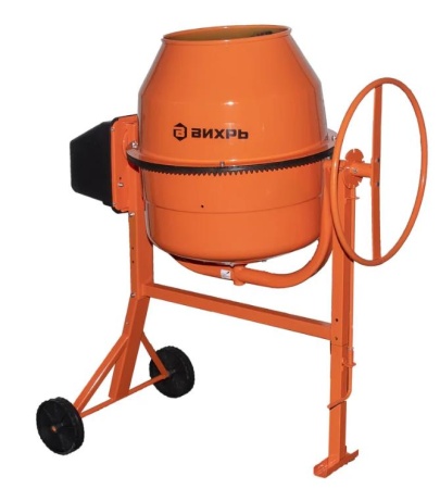 Бетоносмеситель Вихрь 200л БМ-200П 74117