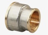 Муфта переходная никель латунь